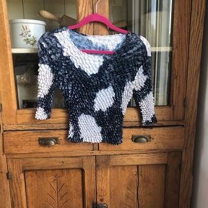 Vintage Popcorn Bubble Shirt